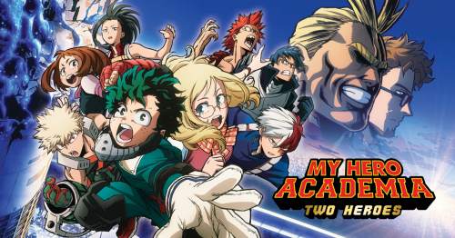 My Hero Academia Two Heroes