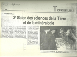 Club géologie le Béryl Tournefeuille 1988