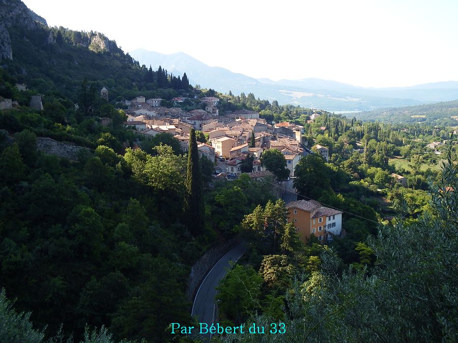 Moustiers Sainte-Marie - la source   (2)