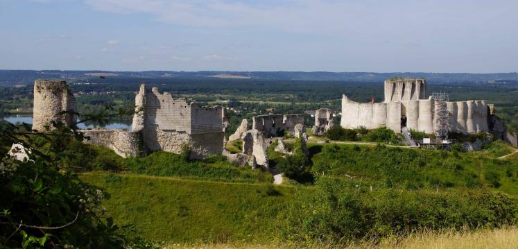 LES REMPARTS DE CHÂTEAU GAILLARD (Eure)