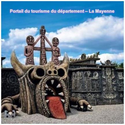 ⊱♥⊱╮ღ꧁ Aujourd'hui Département  53  ꧂ღ╭⊱♥≺