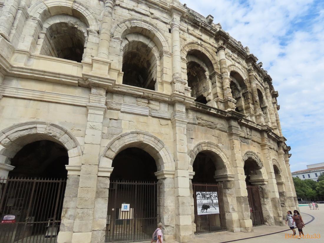 Nîmes dans le Gard -2