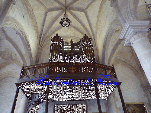 Châtel-Censoir, église Saint Potentien