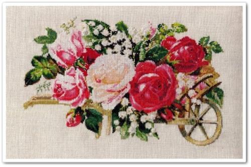 Victorian Rose Cart 16