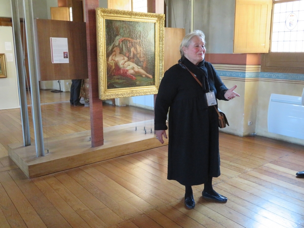 Le musée de la ville de Sens présente des œuvres exceptionnelles tant en peintures qu'en sculptures et également des souvenirs...de Napoléon