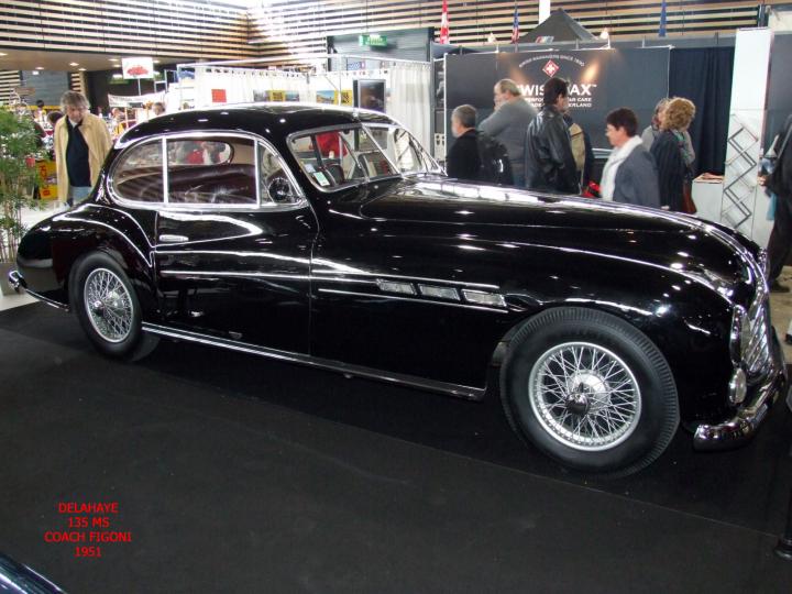 DELAHAYE : LE TYPE 135 (2)