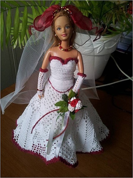 Défilé-Stylistes 2012 :Barbie mariée (7)