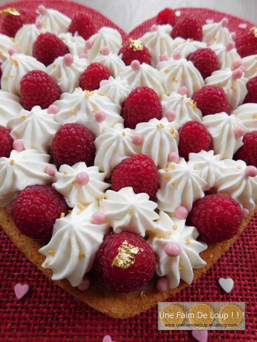 Cœur gourmand de la Saint-Valentin  
