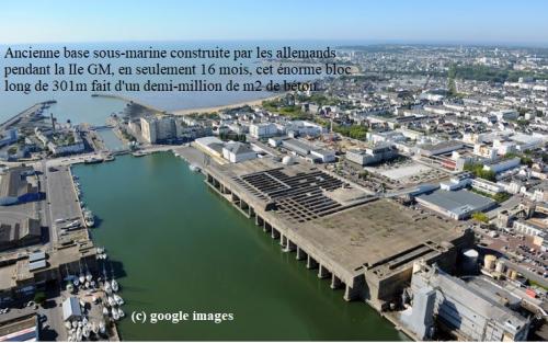 ST-NAZAIRE, le paquebot