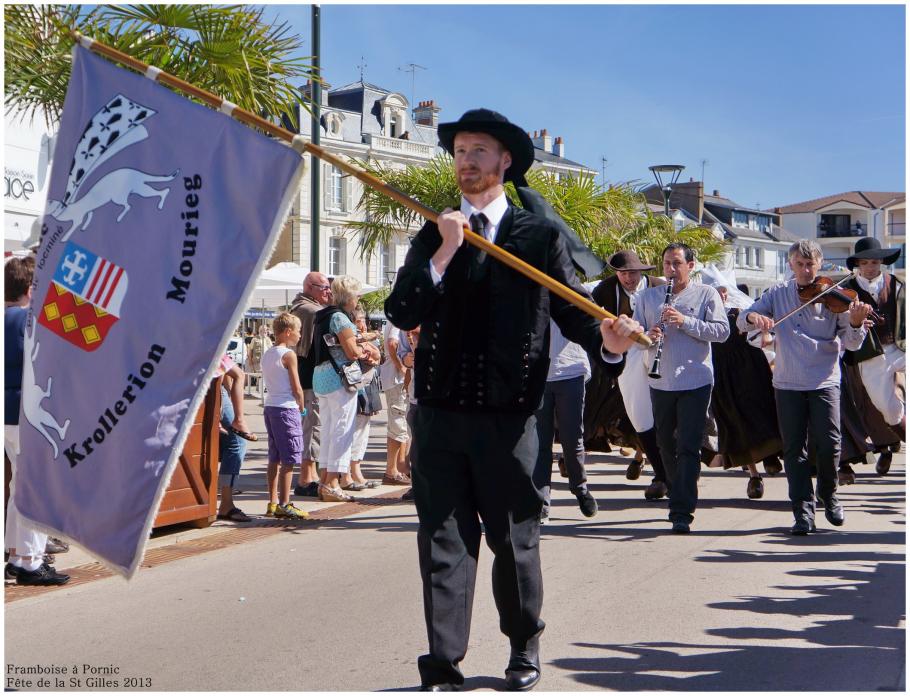 Fête de la St Gilles à Pornic 2013
