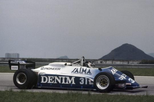 Jean-Pierre Jarier F1 (1979-1983)