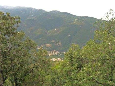 Sur les hauteurs d'une vallée âpre - Le Tour du Vallespir - Etape 6 : Saint-Laurent-de-Cerdans - Amélie-les-Bains - 21,5 kms