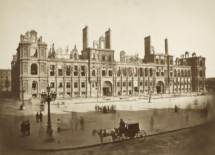 L'Hôtel de Ville de Paris