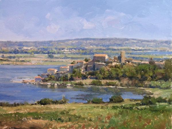 Peinture de : Pascal Giroud