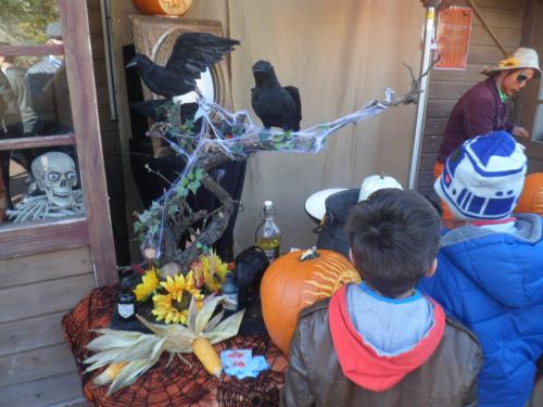 C'est Halloween à Disneyland