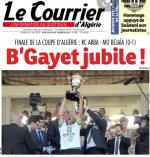 Finale MO Béjaia - RC Arbaâ 1-0 