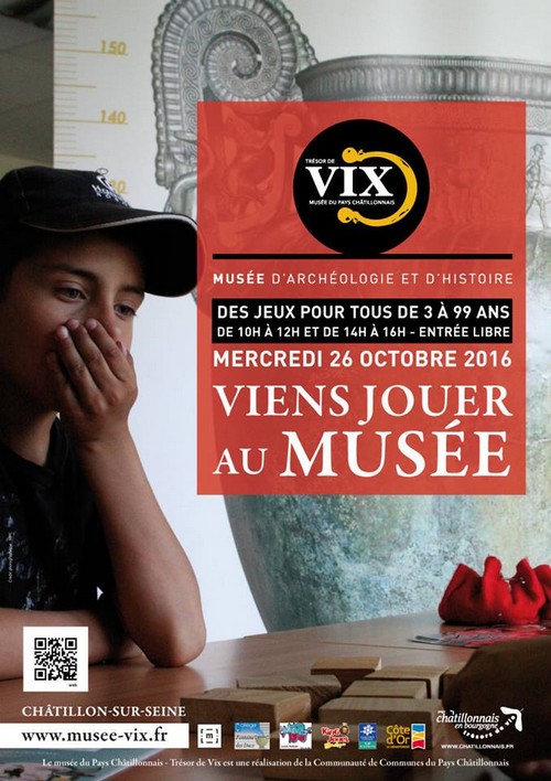 Viens jouer avec l'histoire au Musée, de 3 à 99 ans !