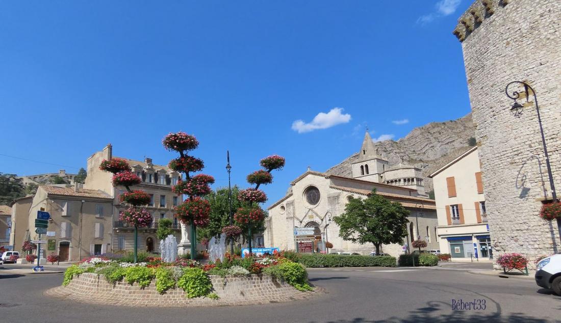 une pause à Sisteron