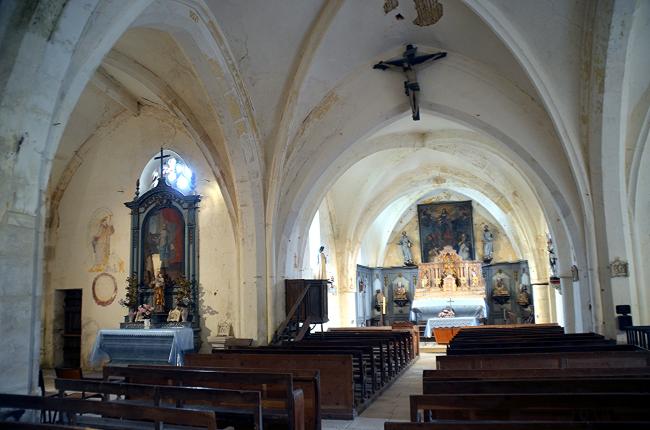 ☻ Un jour, une église : Noiron-sur-Seine