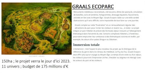 CHARTRES - Projet GRAAL Ecopark
