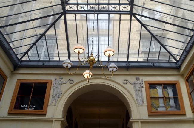 ☻ Les passages couverts de Paris (du Palais Royal à la Bourse) avec Générations 13