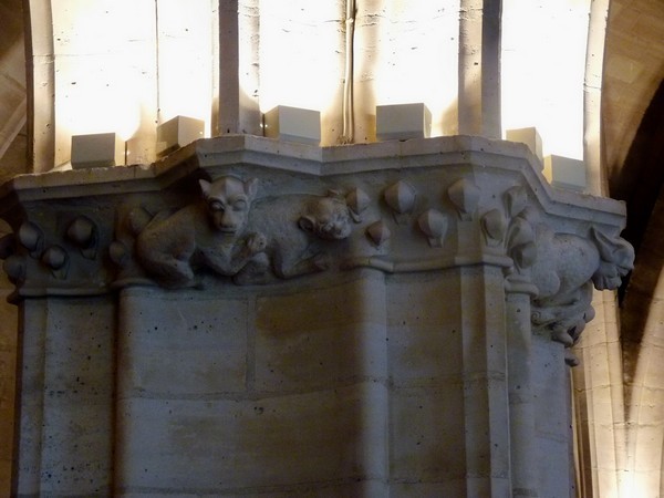 10 - Salle des Gardes (chapiteau)