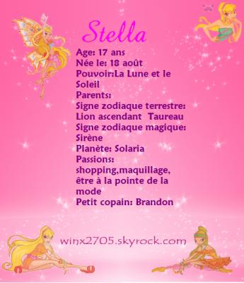 fiche de presentation