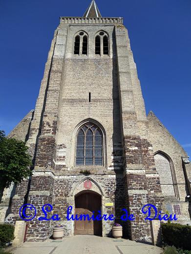 Bambecque, l'église Saint Omer