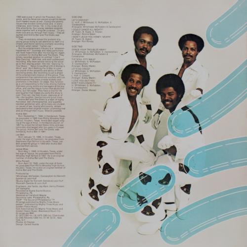 Archie Bell & The Drells " Dance Your Troubles Away " TSOP Records PZ 33844 [ US ] 1975