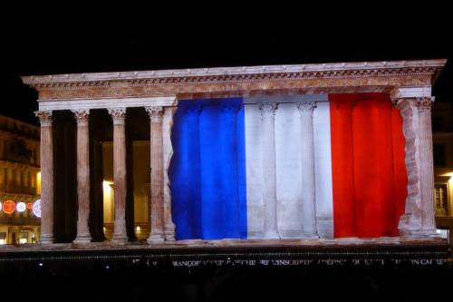 La Maison Carrée Nîmes . ANNE.L