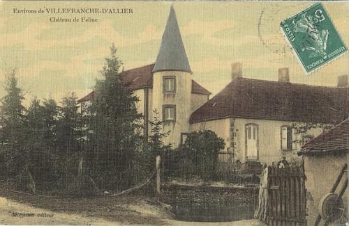 Villefranche d'Allier (Allier)  2ème partie