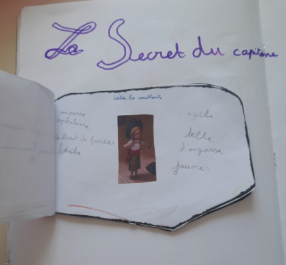 Le secret du capitaine 