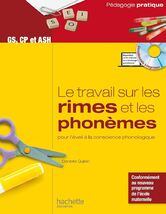 Le travail sur les rimes et les phonèmes pour l'éveil à la conscience  phonologique - GS, CP et ASH