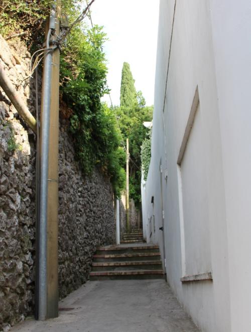 Dans les rues d'Anacapri