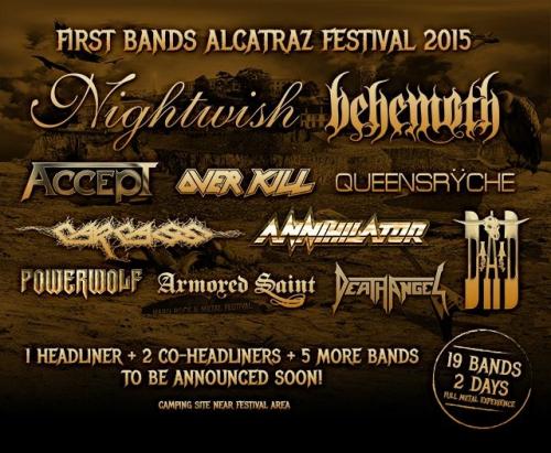 ALCATRAZ METAL FEST 2015_1ere annonce