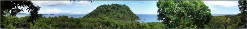 Panoramas : dernière balade sur les hauteurs de Nosy Sakatia avant notre départ - Madagascar