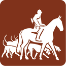 Logo Cheval de chasse