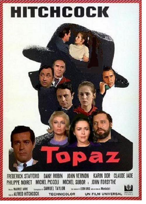 L’étau, Topaz, Alfred Hitchcock, 1969