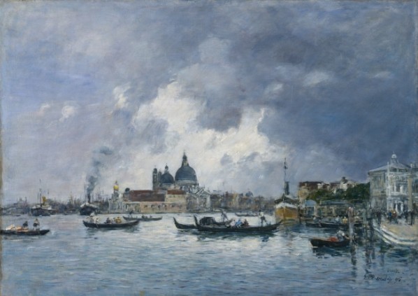 Venise le soir - 1895