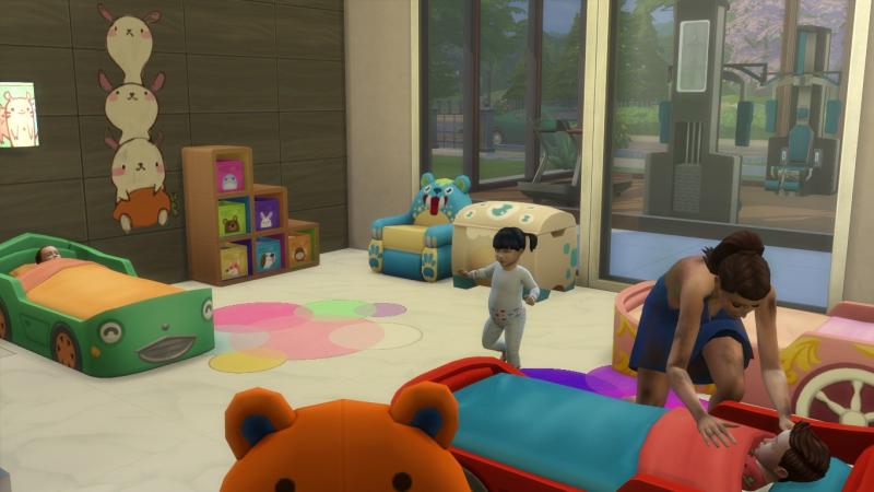 Semaine 2 - Quartier Newcrest - Foyer Glamour