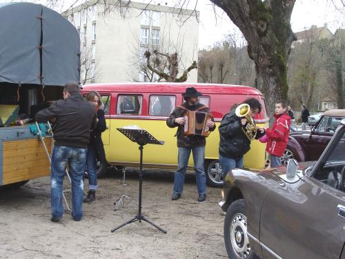 Le Téléthon 2009 à Châtillon sur Seine