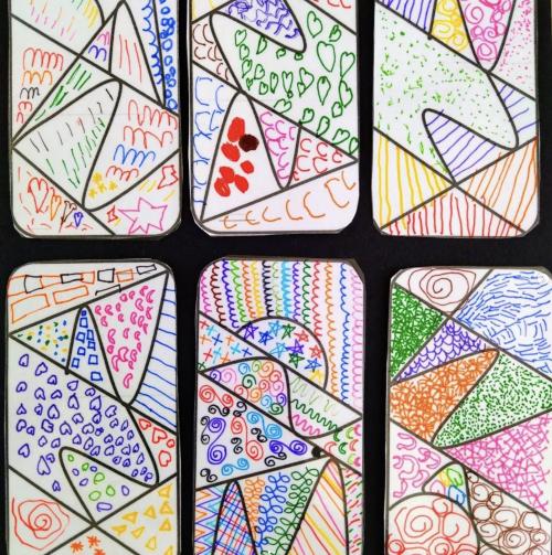 Etiquettes portes manteaux Graphismes 