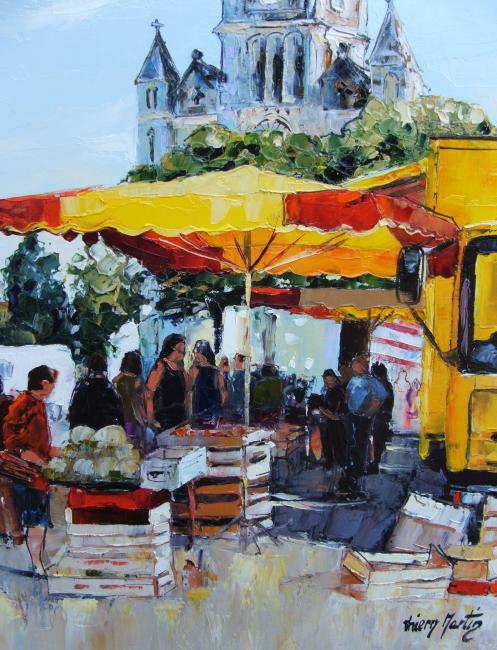 Peinture de : Thierry Martin