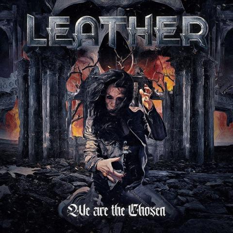 LEATHER - "Who Rules The World" Lyric Video