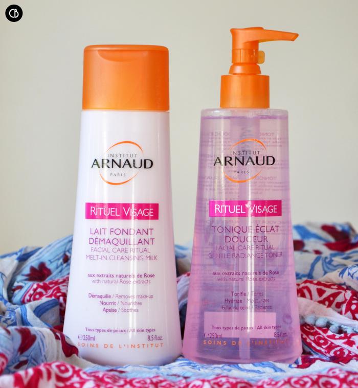 Le Rituel Visage Institut Arnaud