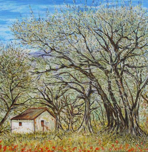 Peintures de : Claude EVRARD