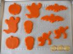 Sablés d'Halloween à l'orange