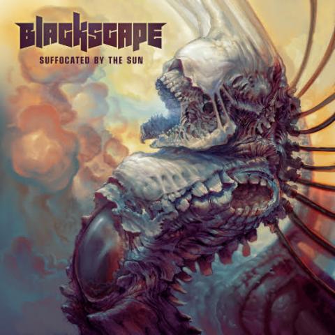 BLACKSCAPE - "Suffocated By The Sun" Lyric Video