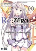 [Manga] Re:zero : présentation des tomes de l'arc 2