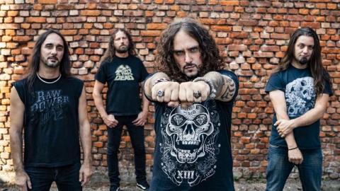 EXTREMA - "Pitch Black Eyes" Lyric Vidéo
